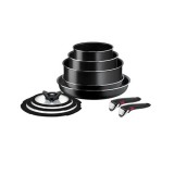 Tefal l1539053 serpeny&#336; szett ingenio 6 easy cook n clean black 10 részes