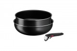 Tefal L1539153 Ingenio Easy Cook and Clean 3 db-os edényszett