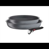Tefal, L3969202, Ingenio Natural Force, 3 részes, Tapadásmentes, Edénykészlet