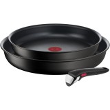 Tefal L7638942 Ingenio Unlimited 3 db-os serpenyő készlet