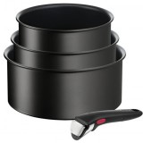 Tefal L7639102 Ingenio Unlimited 4 db-os edény készlet