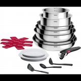Tefal L881SF04 Cook Eat Ingenio edénykészlet, 15 db (L881SF04)