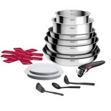 Tefal, L881SF04, Ingenio, Cook eat, 15 részes, Tapadásmentes, Edénykészlet