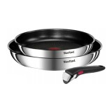 Tefal L897S374 Ingenio Emotion 3 db-os serpenyő készlet