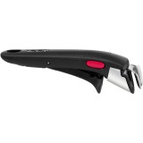 Tefal L9863153 Tefal Ingenio edényekhez, max. 10 kg, 3 pontos rögzítés Fekete-Inox-Piros levehető nyél