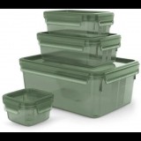 Tefal Master Seal Eco tároló doboz szett 4db (N1170610) (N1170610)