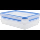 Tefal Master Seal Fresh négyszögletes tárolódoboz 0,6 liter 2db (K3028812) (K3028812)
