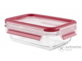 Tefal Master Seal Glass négyszögletű üvegtároló, 2L