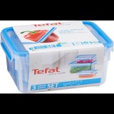 Tefal NÉGYZETES TÁROLÓ SZETT 3DB (K3028912 )