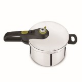Tefal P2530738 kuktafazék 6 L Fekete, Rozsdamentes acél (P2530738)