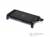 Tefal Plancha Essential CB540400 elektromos grill, thermospot, állítható termosztát, kék/fekete