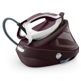 Tefal Pro Express Ultimate II GV9721 1,2 L Durilium AirGlide Autoclean soleplate Vörös, Fehér
