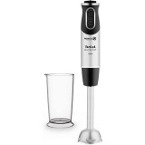 Tefal Quickchef+ HB673B30 turmixgép Merülő mixer 1000 W Szürke, Rozsdamentes acél