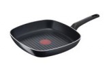 Tefal Simple Cook grill serpenyő, 26cmx26cm, fekete (B5564053)