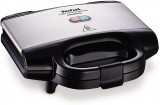 Tefal SM 1552 UltraCompact 700 W, 2 jelzőfény fekete-inox szendvicssütő