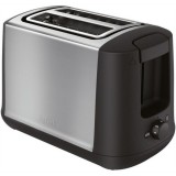 TEFAL TT340830 Cinfidence kenyérpirító, 2 szeletes, 7 fokozat, 850W, Ezüst