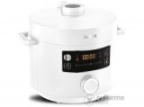 Tefal Turbo Cuisine CY754830 elektromos kukta, 1090W, 5 liter, 10 program, intuitív felület, Tefal gömbtál, fehér