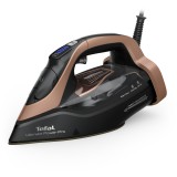 Tefal Ultimate Power Pro FV9E50 Száraz és gőzölős vasaló Durilium AirGlide Autoclean soleplate 3200 W Fekete, Réz