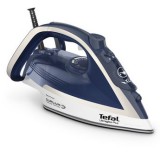 Tefal Ultimate Pure FV6812E0 vasaló Gőzölős vasaló 2800 W Kék, Ezüst (FV6812E0)