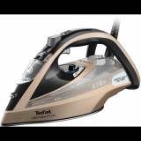 Tefal Ultimate Pure FV9852E0 vasaló Száraz és gőzölős vasaló Durilium AirGlide Autoclean soleplate 3200 W Fekete, Réz (FV9852E0)
