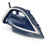 Tefal Ultragliss Anti-Calc Plus FV6830E0 vasaló Gőzölős vasaló 2800 W Kék, Ezüst