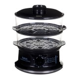 Tefal VC140131 Convenient 980 W, 6 l Fekete-Átlátszó ételpároló