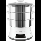 Tefal VC502D10 Convenient Series Deluxe XL fehér-inox ételpároló (VC502D10)