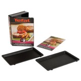 Tefal XA800912 Snack Collection 225 x 130 mm, tapadásmentes Fekete toast sütőlap szett