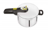 Tefal YS22Q25 6 L Fekete, Rozsdamentes acél