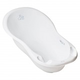 TEGA Anatómiailag formált piskóta kád 102 cm LUX Bunny fehér