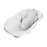 TEGA Anatómiailag formált piskóta kád KOMFORT 2az1-ben szürke