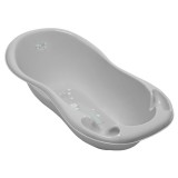 Tega Baby Tega babakád 102cm leeresztős Bagoly szürke