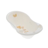 Tega Baby Tega babakád 86cm Teddy Bear fehér gyöngyház