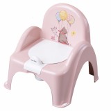 Tega Baby Tega bili trónszék zenélő Erdő pink