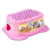 Tega Baby Tega fellépő csúszásgátlós Szafari pink