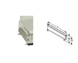 Tegometall Láb H16 37cm Fehér