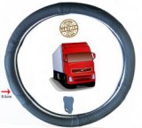 Teherautós valódi bőr furgon kormányvédő (DS01BK45CM)