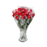 Tejcsoki rózsa, műanyag száron - 20g