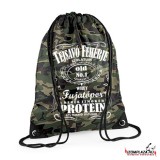 Tejsavó fehérje - Gymbag/tornazsák (terep)