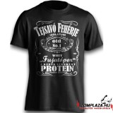 Tejsavó fehérje póló (fekete)