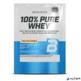 Tejsavó fehérjepor, 28g, BIOTECH USA "100% Pure Whey", almás pite