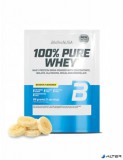 Tejsavó fehérjepor, 28g, BIOTECH USA "100% Pure Whey", banán