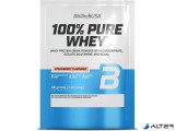 Tejsavó fehérjepor, 28g, BIOTECH USA "100% Pure Whey", eper