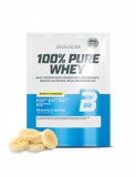 Tejsavó fehérjepor, 28g, BIOTECH USA 100 százalék Pure Whey, banán (KHEBIOUSA90)