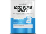 Tejsavó fehérjepor, 28g, BIOTECH USA 100 százalék Pure Whey, bourbon vanília (KHEBIOUSA91)