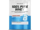 Tejsavó fehérjepor, 28g, BIOTECH USA 100 százalék Pure Whey, eper (KHEBIOUSA93)