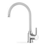 Teka Alaior SP 995 álló mosogató csaptelep, fehér 55.995.02.0FW