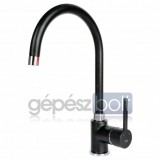 Teka Alaior SP 995 álló mosogató csaptelep, metál fekete 55.995.02.0Q