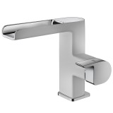 Teka Formenetera mosdócsaptelep nyitott Cascade kifolyócsővel, leeresztő szelep nélkül, fehér 62.331.02.0bc (62331020bc)