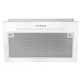 TEKA GFG2 GLASS Páraelszívó - Fehér (GFG2 GLASS WHITE)